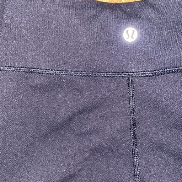 Lululemon black cropped leggings - Picture 4 of 6